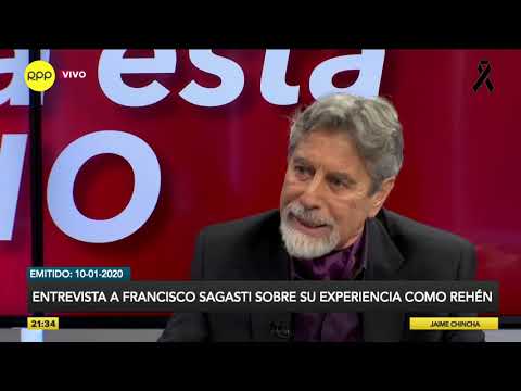 Francisco Sagasti aclara situación en la que requiere la firma de Néstor Cerpa, líder del MRTA