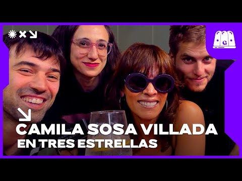 CAMILA SOSA VILLADA: ESCRIBIR ES ÍNTIMO, SOLITARIO Y DOLOROSO | TRES ESTRELLAS