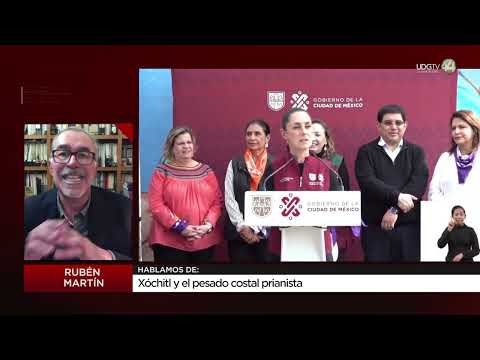 Xóchitl y el pesado costal prianista: Rubén Martín