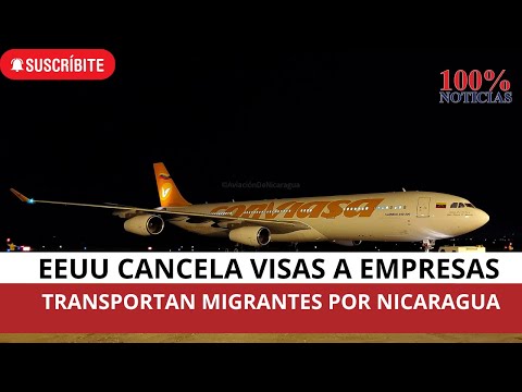 EEUU cancela más visas a empresas que transportan migrantes por Nicaragua