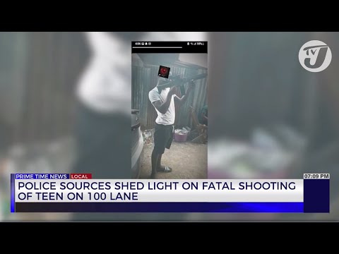 Police Sources Shed Light on Fatal Shooting of Teen on 100 Lane | TVJ News