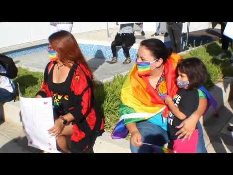 Comunidad LGBTI en Baja California reclama matrimonio igualitario