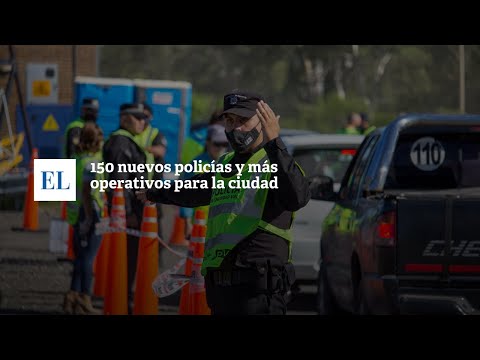 150 NUEVOS POLICÍAS Y MÁS OPERATIVOS PARA LA CIUDAD