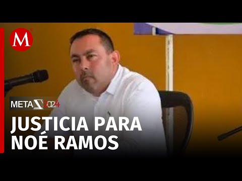 Fiscalía de Tamaulipas identifica a presunto asesino de Noé Ramos