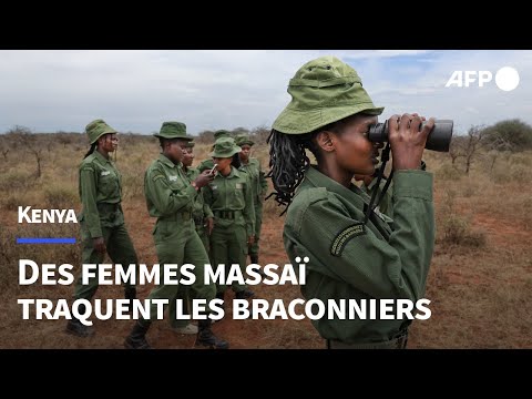 Au Kenya, des femmes rangers luttent contre les braconniers et les préjugés | AFP