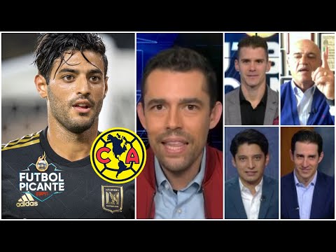 ¿Lo dejaría todo Carlos Vela por irse a jugar al América en Liga MX MLS ¿superior | Futbol Picante