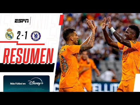 Resumen | Real Madrid 2 -1 Chelsea | Soccer Champions Tour