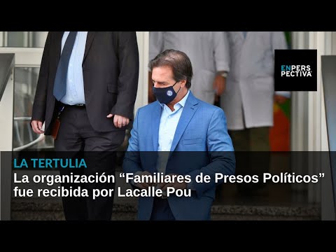 Crímenes en dictadura: Lacalle Pou se reunió con familiares de presos de la cárcel de Domingo Arena