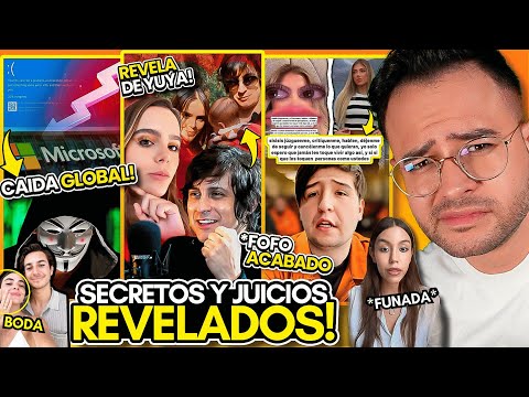 SECRETOS de YUYA y SIDDHARTA revelados! FOFO acabado! SU NOVIA arremete! ALERTA MUNDIAL: MICROSOFT!