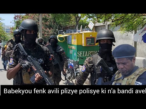 20 JUIN BABEKYOU FENK SITE NOM PLIZYE POLISYE KI NAN BANDI AVEL KAP PRAN KOB POU TOUYE L MEN LIS LAN