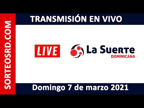 La Suerte Dominicana EN VIVO ? Domingo 7 de marzo 2021 – 12:30 PM