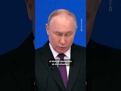 Poutine met en garde les Occidentaux