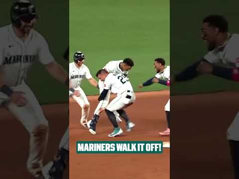 Jorge Polanco stays hot and walks it off for the Mariners!