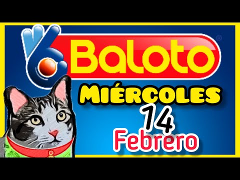 Resultado BALOTO Y BALOTO REVANCHA Miercoles 14 de Febrero de 2024