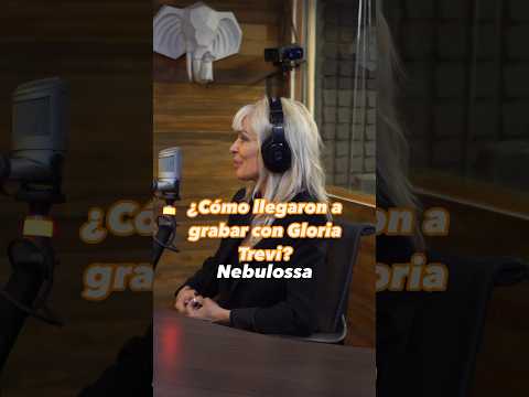 #Nebulossa nos contaron en #LaCaminera cómo fue grabar con #GloriaTrevi