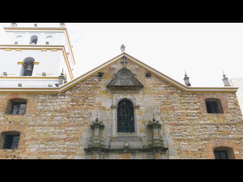 Parroquia de San Agustín Bogotá en Arquitectura y Fe - Teleamiga