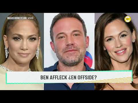 Ben Affleck ¿en offside? Jennifer Garner vuelve a la lucha... ? DPZT ? 22-09-23