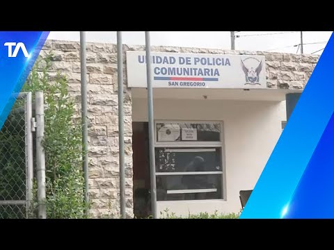 Policía mantiene relaciones íntimas en una UPC del sur de Quito