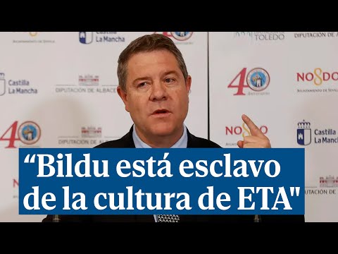 Page pide un pacto de Estado para evitar que Bildu sea decisivo: Está esclavo de la cultura de ETA