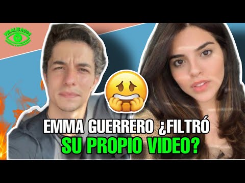 Emma Guerrero ¿filtró su propio video?