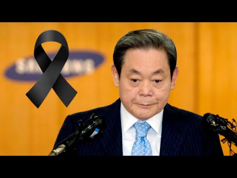 Fallece el presidente de Samsung, El Magnate Lee Kun-hee nos dice adiós
