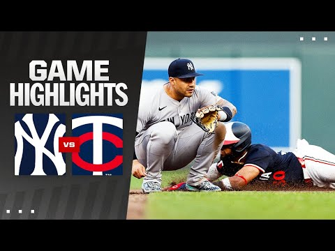 Yankees vs. Twins Game Highlights (5/14/24) | MLB Highlights