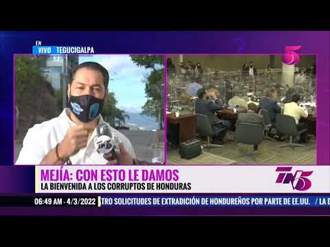 Jesús Mejía da la bienvenida a diputados del PSH al grupo de 'corruptos de Honduras'
