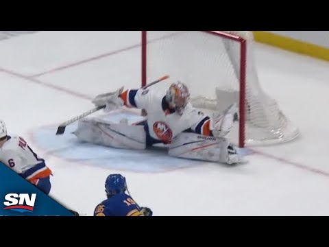 Islanders Ilya Sorokin Flashes Leather To Rob Peyton Krebs With Unreal Glove Save