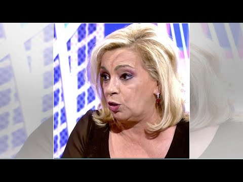 Carmen Borrego reacciona al blog de Terelu: Si escribo yo eso de ella, seguro que se lo toma mal