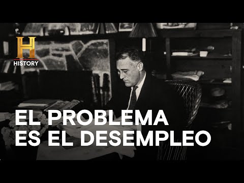 EL PROBLEMA ES EL DESEMPLEO - ROOSEVELT