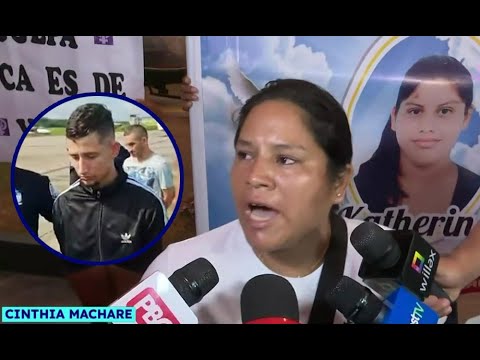 Mamá de Katherine Gómez: No voy a descansar hasta que le den cadena perpetua