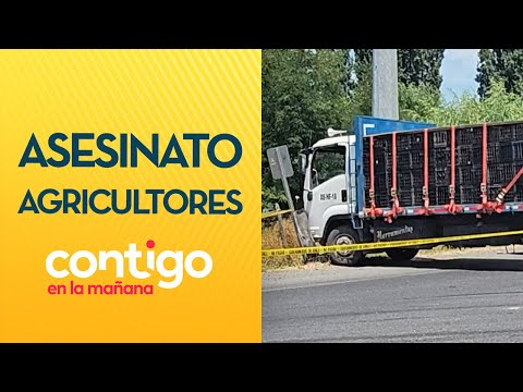 4 VENEZOLANOS DETENIDOS: Dos agricultores asesinados tras asalto a camión - Contigo en la Mañana