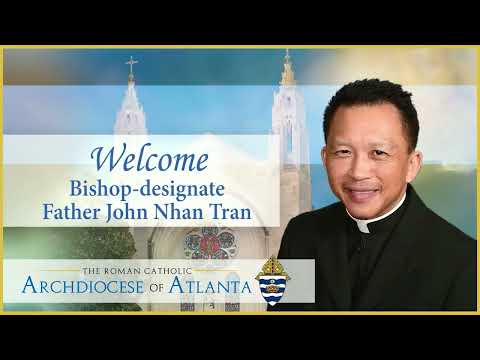 Họp Báo Tân Giám Mục Phụ Tá | LM. JOHN-NHÂN TRẦN | Tổng Giáo Phận Alanta, USA