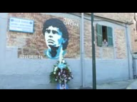Ardent Maradona fan turns Napoli home into museum