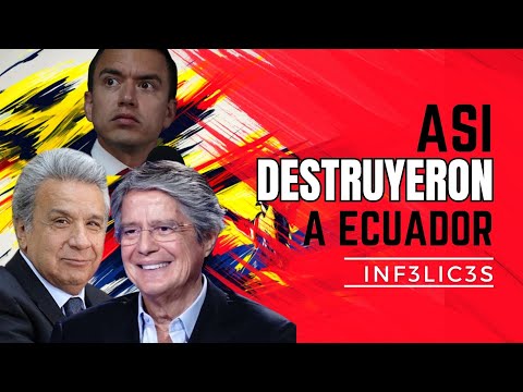 ¡Moreno, Lasso y Noboa destruyeron al Ecuador! La verdad detrás de la privatización