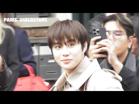 JUNGWOO  NCT arrival @ show Tod's Milano 20 september 2024 Milan Fashion Week