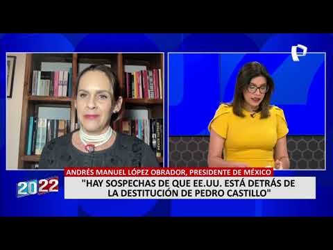 Sofía Carvajal: AMLO utiliza sus conferencias mañaneras para desinformar y manipular