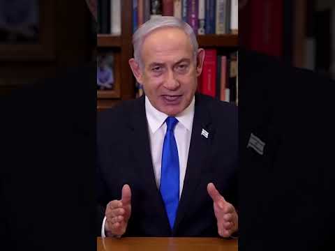 Israel's Netanyahu Denounces ICC Bid to Arrest Him Over Gaza War