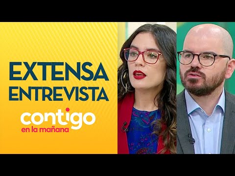UN SALTO AL DESARROLLO: La entrevista a Camila Vallejo y Giorgio Jackson en Contigo en La Mañana