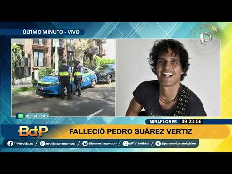 Pedro Suárez Vértiz fallece a los 54 años