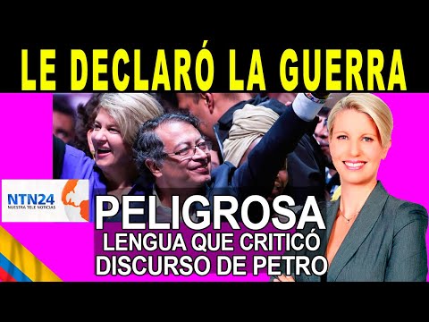 ??Ñ Claudia Gurisatti Ó discurso de Petro ??Ó que será ? del presidente