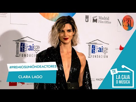 CLARA LAGO sobre LIMBO : Despedirse de un equipo así , FUE DURO, era COMO ESTAR EN CASA