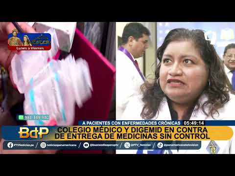 ¿La salud en peligro?: Colegio Médico y Digemid en contra de entrega de medicamentos sin control