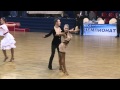 ЧР 10 танцев - 2012, полуфинал, самба