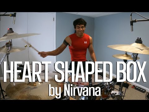 Heart Shaped Box by Nirvana (drum cover)