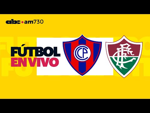 En vivo - CERRO PORTEÑO vs FLUMINENSE - Copa Libertadores 2024 - ABC 730 AM