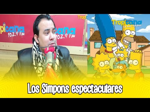 Los Simpson y sus reportes