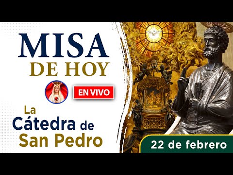 MISA de HOY - EN VIVO | martes 22 de febrero 2022 | Heraldos del Evangelio El Salvador