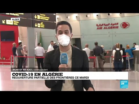 Covid-19 : reprise progressive des vols d'Air Algérie
