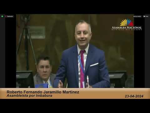 Asambleísta Fernando Jaramillo - Sesión 918